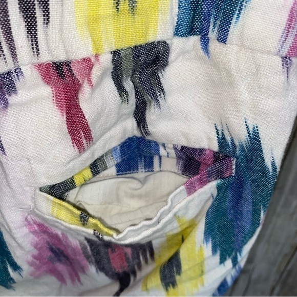 J. Crew Paint Swatch Linen Blend Shorts - Picture 5 of 6